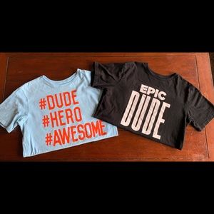 Children’s Place Boy Graphic Tees (Size XXL)